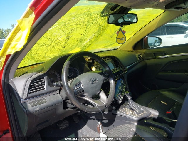 Продажа на аукционе авто 2019 Hyundai Elantra Luxury, vin: KMHD84LF6KU773919, номер лота: 12703864