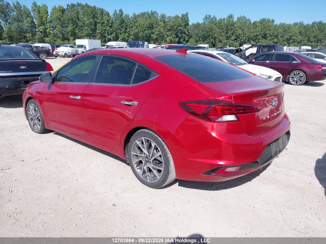 Продажа на аукционе авто 2019 Hyundai Elantra Luxury, vin: KMHD84LF6KU773919, номер лота: 12703864