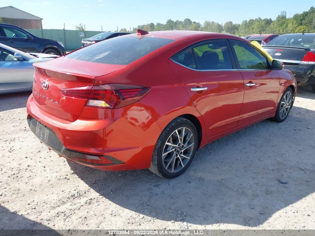 Продажа на аукционе авто 2019 Hyundai Elantra Luxury, vin: KMHD84LF6KU773919, номер лота: 12703864