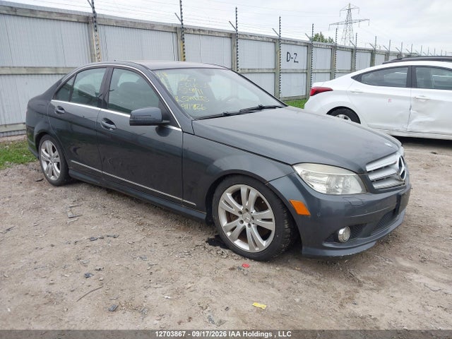 2010 Mercedes-benz C-class მანქანა იყიდება აუქციონზე, vin: WDDGF8BB1AF524191, აუქციონის ნომერი: 12703867
