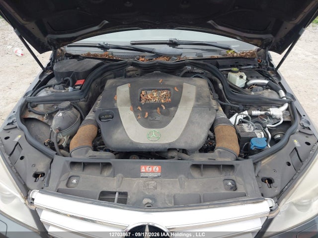 12703867 :رقم المزاد ، WDDGF8BB1AF524191 vin ، 2010 Mercedes-benz C-class مزاد بيع