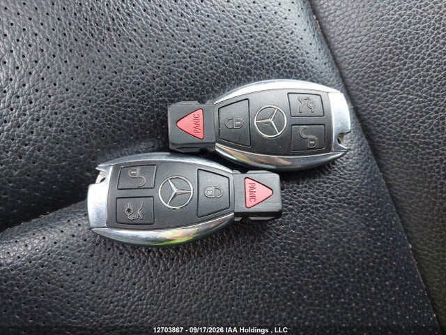 12703867 :رقم المزاد ، WDDGF8BB1AF524191 vin ، 2010 Mercedes-benz C-class مزاد بيع