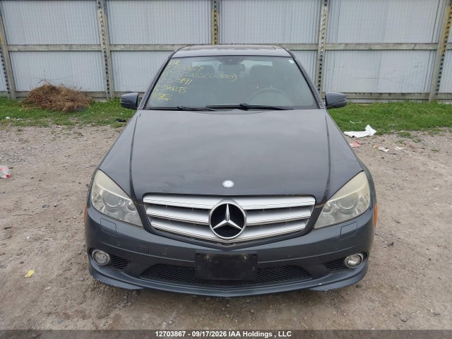 12703867 :رقم المزاد ، WDDGF8BB1AF524191 vin ، 2010 Mercedes-benz C-class مزاد بيع