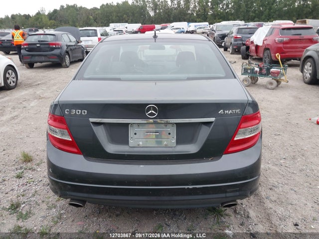 12703867 :رقم المزاد ، WDDGF8BB1AF524191 vin ، 2010 Mercedes-benz C-class مزاد بيع