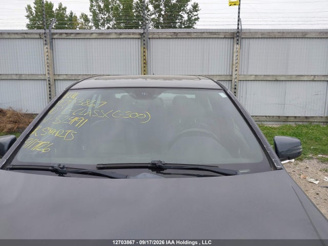 12703867 :رقم المزاد ، WDDGF8BB1AF524191 vin ، 2010 Mercedes-benz C-class مزاد بيع