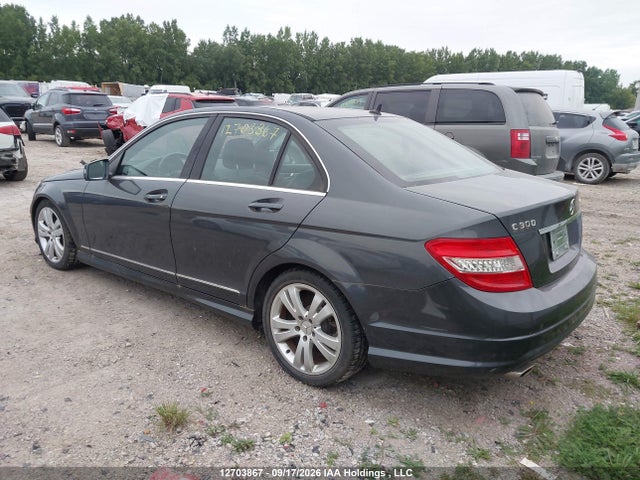 12703867 :رقم المزاد ، WDDGF8BB1AF524191 vin ، 2010 Mercedes-benz C-class مزاد بيع