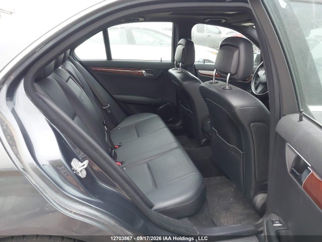 12703867 :رقم المزاد ، WDDGF8BB1AF524191 vin ، 2010 Mercedes-benz C-class مزاد بيع