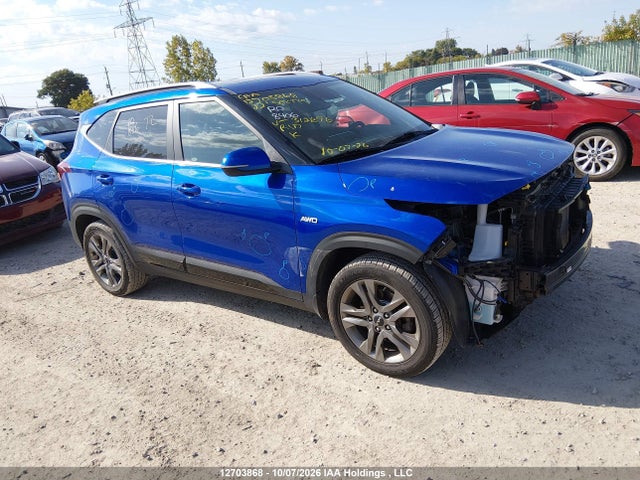Продажа на аукционе авто 2022 Kia Seltos S, vin: KNDEUCAA5N7312896, номер лота: 12703868