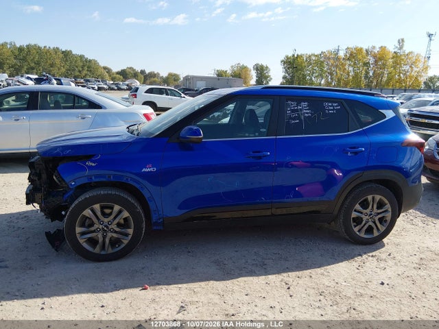 Продаж на аукціоні авто 2022 Kia Seltos S, vin: KNDEUCAA5N7312896, номер лоту: 12703868