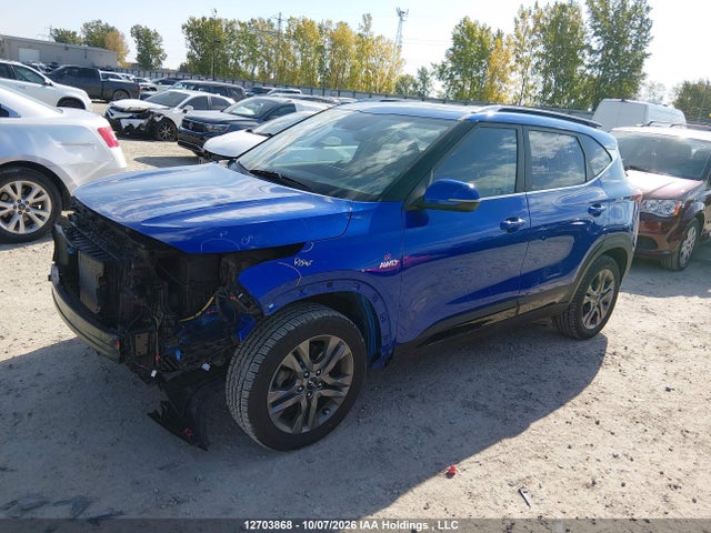 Продаж на аукціоні авто 2022 Kia Seltos S, vin: KNDEUCAA5N7312896, номер лоту: 12703868