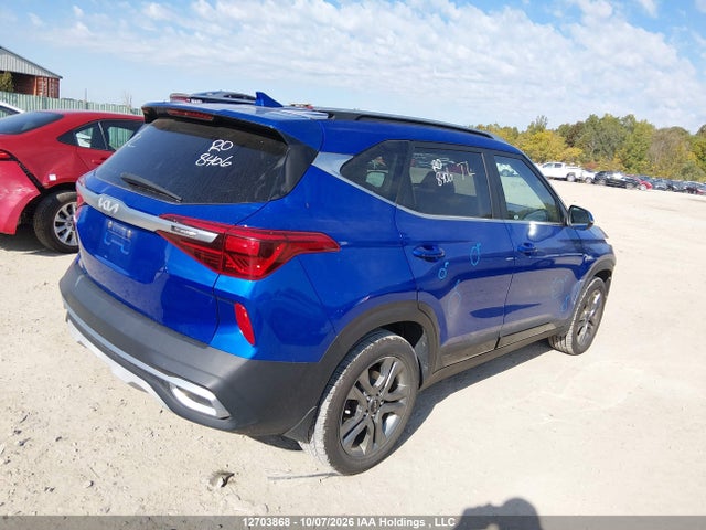 Продаж на аукціоні авто 2022 Kia Seltos S, vin: KNDEUCAA5N7312896, номер лоту: 12703868