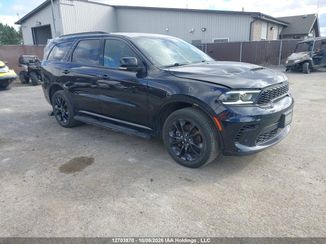 12703870 :رقم المزاد ، 1C4RDJDG6RC241873 vin ، 2024 Dodge Durango Gt Plus مزاد بيع