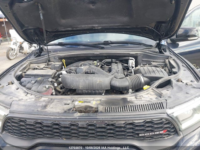 2024 Dodge Durango Gt Plus მანქანა იყიდება აუქციონზე, vin: 1C4RDJDG6RC241873, აუქციონის ნომერი: 12703870