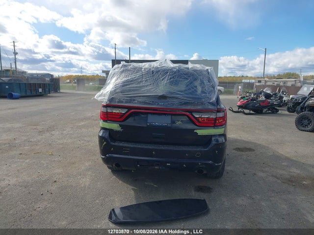 2024 Dodge Durango Gt Plus მანქანა იყიდება აუქციონზე, vin: 1C4RDJDG6RC241873, აუქციონის ნომერი: 12703870