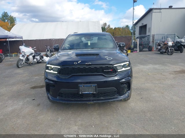 2024 Dodge Durango Gt Plus მანქანა იყიდება აუქციონზე, vin: 1C4RDJDG6RC241873, აუქციონის ნომერი: 12703870