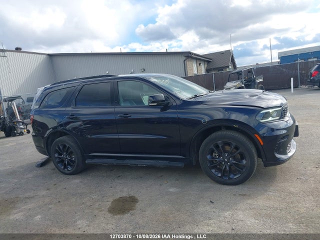 2024 Dodge Durango Gt Plus მანქანა იყიდება აუქციონზე, vin: 1C4RDJDG6RC241873, აუქციონის ნომერი: 12703870