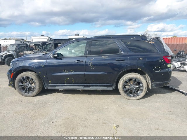 2024 Dodge Durango Gt Plus მანქანა იყიდება აუქციონზე, vin: 1C4RDJDG6RC241873, აუქციონის ნომერი: 12703870