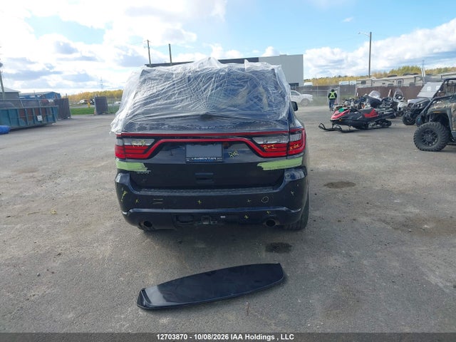 2024 Dodge Durango Gt Plus მანქანა იყიდება აუქციონზე, vin: 1C4RDJDG6RC241873, აუქციონის ნომერი: 12703870
