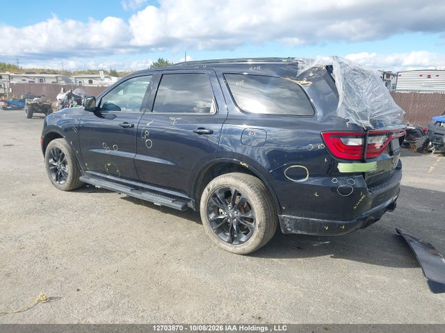 2024 Dodge Durango Gt Plus მანქანა იყიდება აუქციონზე, vin: 1C4RDJDG6RC241873, აუქციონის ნომერი: 12703870