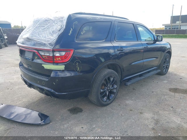 2024 Dodge Durango Gt Plus მანქანა იყიდება აუქციონზე, vin: 1C4RDJDG6RC241873, აუქციონის ნომერი: 12703870