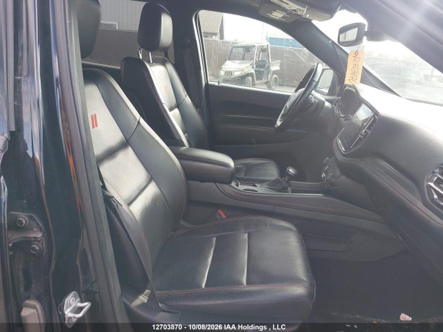 2024 Dodge Durango Gt Plus მანქანა იყიდება აუქციონზე, vin: 1C4RDJDG6RC241873, აუქციონის ნომერი: 12703870