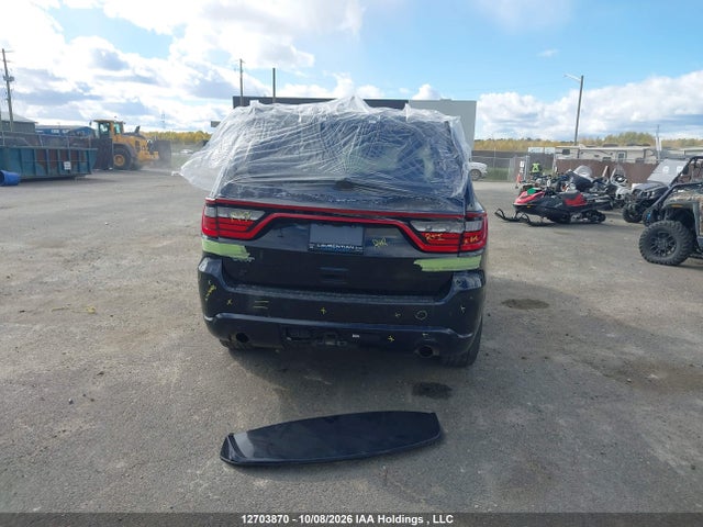 2024 Dodge Durango Gt Plus მანქანა იყიდება აუქციონზე, vin: 1C4RDJDG6RC241873, აუქციონის ნომერი: 12703870