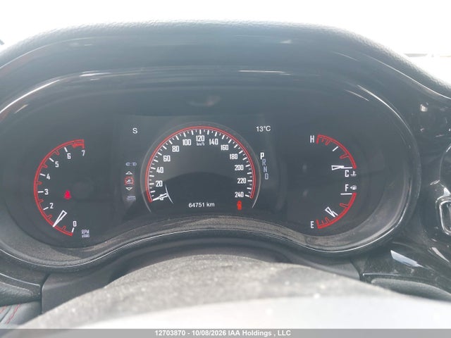2024 Dodge Durango Gt Plus მანქანა იყიდება აუქციონზე, vin: 1C4RDJDG6RC241873, აუქციონის ნომერი: 12703870