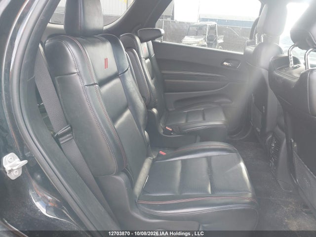 2024 Dodge Durango Gt Plus მანქანა იყიდება აუქციონზე, vin: 1C4RDJDG6RC241873, აუქციონის ნომერი: 12703870