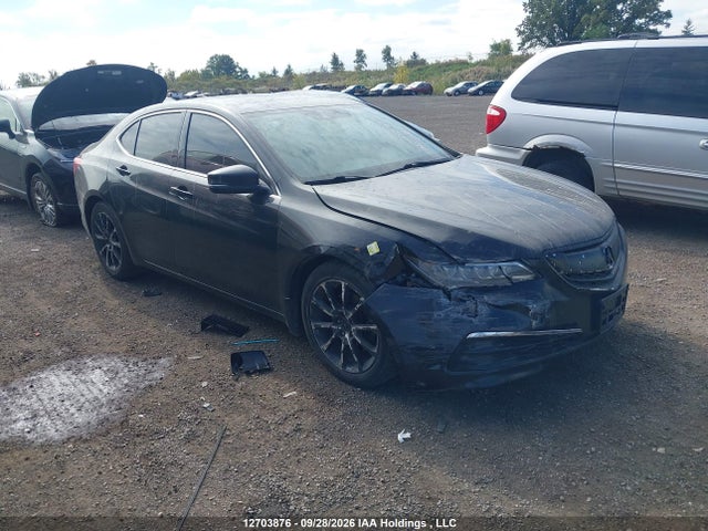 2015 Acura Tlx Tech მანქანა იყიდება აუქციონზე, vin: 19UUB3F50FA801127, აუქციონის ნომერი: 12703876