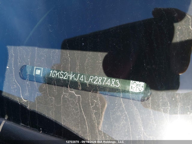 1GKS2HKJ4LR287483 GMC Yukon Xl Denali Denali