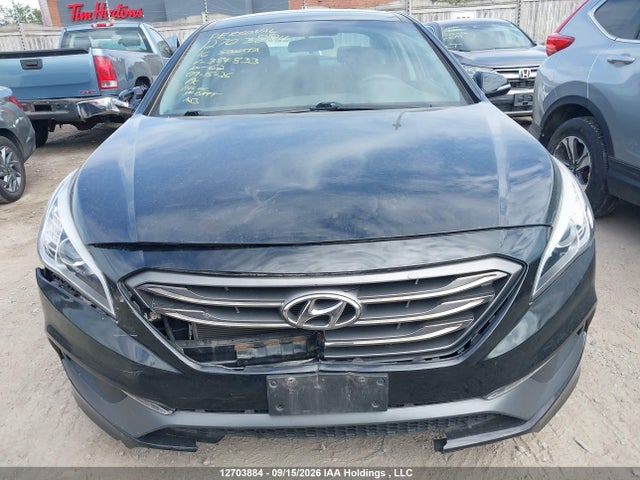 12703884 :رقم المزاد ، 5NPE34AF7GH384833 vin ، 2016 Hyundai Sonata Sport/limited مزاد بيع