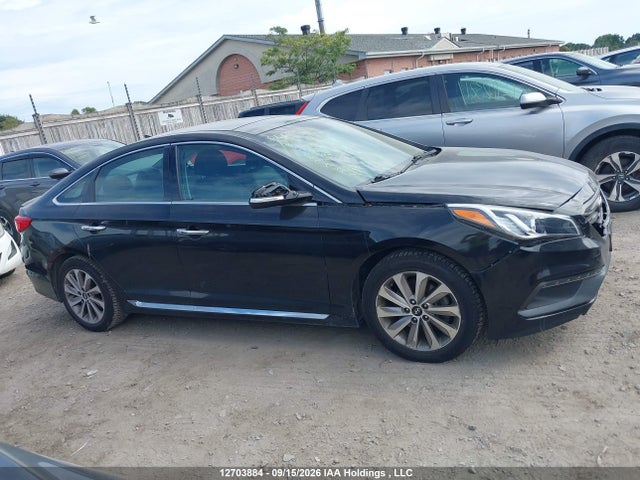 12703884 :رقم المزاد ، 5NPE34AF7GH384833 vin ، 2016 Hyundai Sonata Sport/limited مزاد بيع