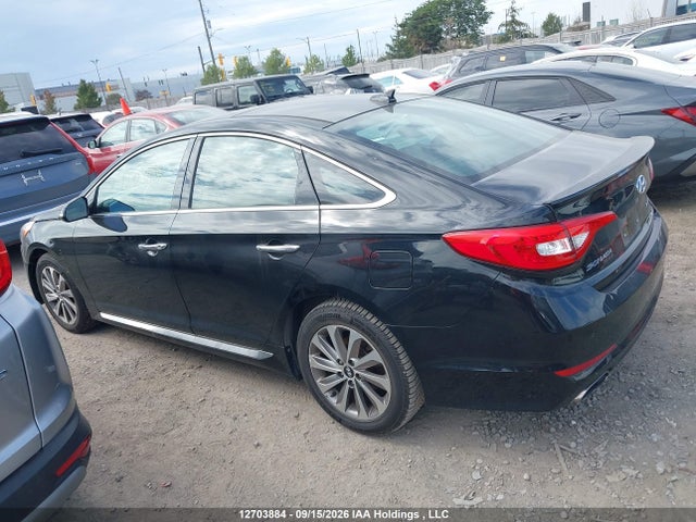 12703884 :رقم المزاد ، 5NPE34AF7GH384833 vin ، 2016 Hyundai Sonata Sport/limited مزاد بيع
