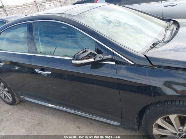 12703884 :رقم المزاد ، 5NPE34AF7GH384833 vin ، 2016 Hyundai Sonata Sport/limited مزاد بيع