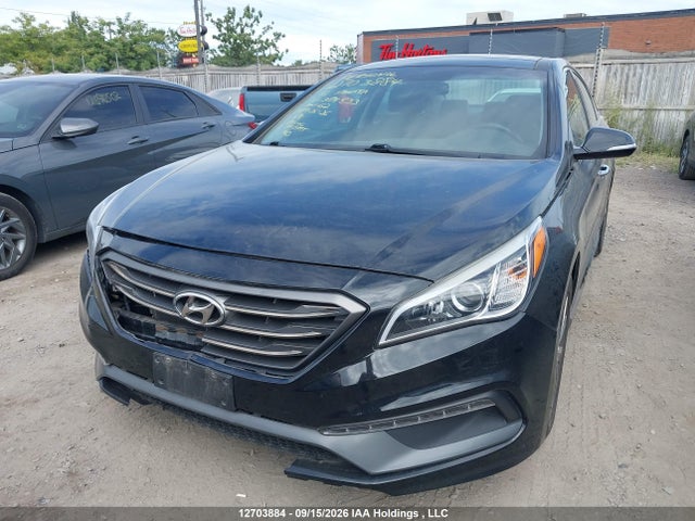 12703884 :رقم المزاد ، 5NPE34AF7GH384833 vin ، 2016 Hyundai Sonata Sport/limited مزاد بيع