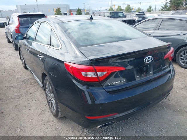 12703884 :رقم المزاد ، 5NPE34AF7GH384833 vin ، 2016 Hyundai Sonata Sport/limited مزاد بيع
