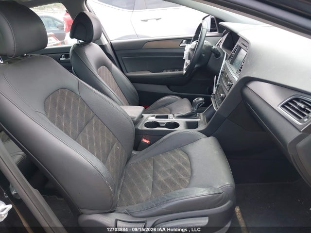 12703884 :رقم المزاد ، 5NPE34AF7GH384833 vin ، 2016 Hyundai Sonata Sport/limited مزاد بيع
