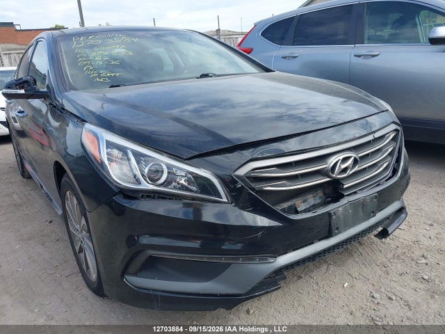 12703884 :رقم المزاد ، 5NPE34AF7GH384833 vin ، 2016 Hyundai Sonata Sport/limited مزاد بيع