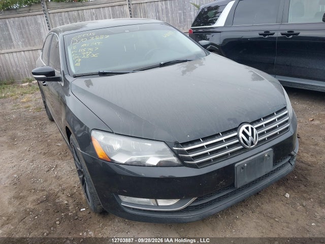 Volkswagen PASSAT SEL 2014 1VWCN7A34EC115767 главное изображение