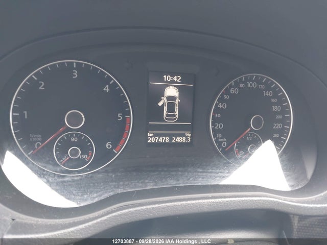 Volkswagen PASSAT SEL 2014 1VWCN7A34EC115767 Image 7