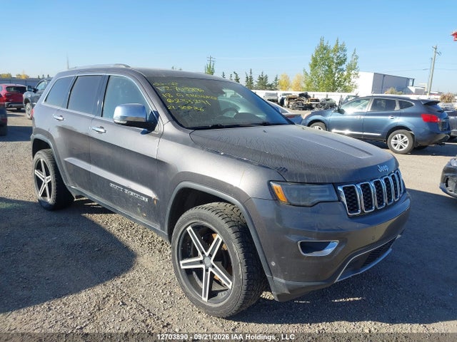 Продажа на аукционе авто 2018 Jeep Grand Cherokee Limited, vin: 1C4RJFBG3JC233291, номер лота: 12703890