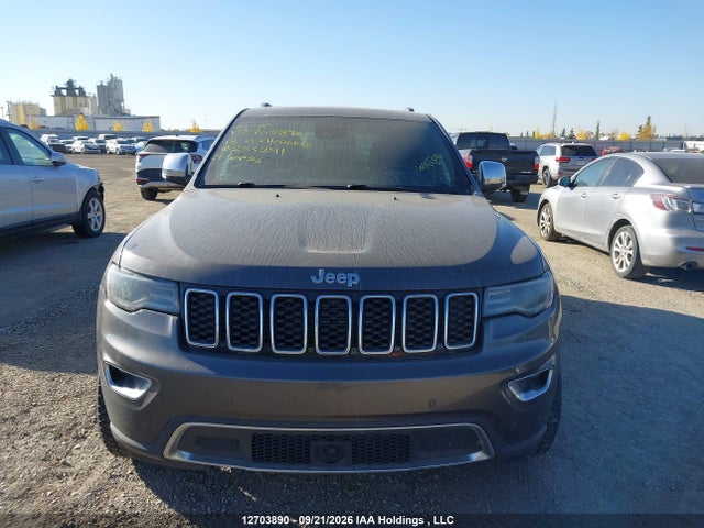 Aukcja sprzedaży 2018 Jeep Grand Cherokee Limited, vin: 1C4RJFBG3JC233291, numer aukcji: 12703890