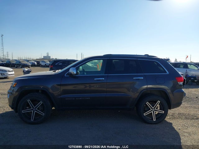 Aukcja sprzedaży 2018 Jeep Grand Cherokee Limited, vin: 1C4RJFBG3JC233291, numer aukcji: 12703890