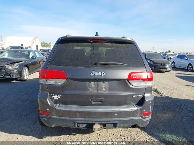 Aukcja sprzedaży 2018 Jeep Grand Cherokee Limited, vin: 1C4RJFBG3JC233291, numer aukcji: 12703890