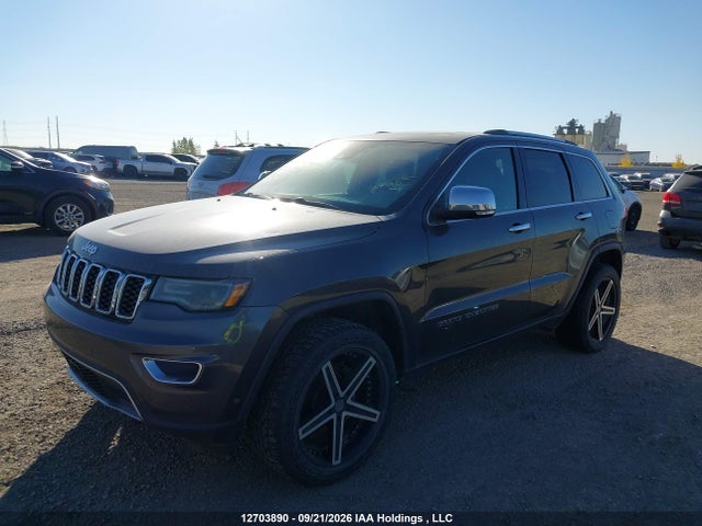 Aukcja sprzedaży 2018 Jeep Grand Cherokee Limited, vin: 1C4RJFBG3JC233291, numer aukcji: 12703890