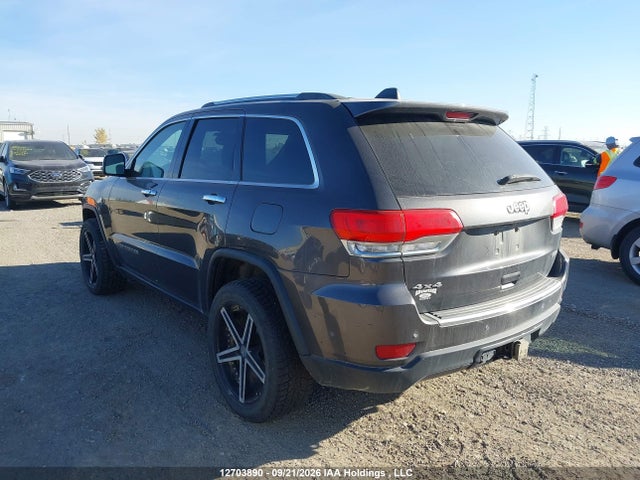 Aukcja sprzedaży 2018 Jeep Grand Cherokee Limited, vin: 1C4RJFBG3JC233291, numer aukcji: 12703890