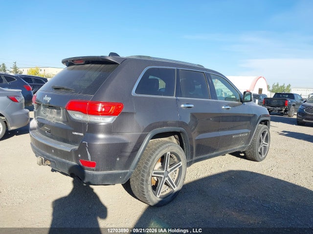 Aukcja sprzedaży 2018 Jeep Grand Cherokee Limited, vin: 1C4RJFBG3JC233291, numer aukcji: 12703890
