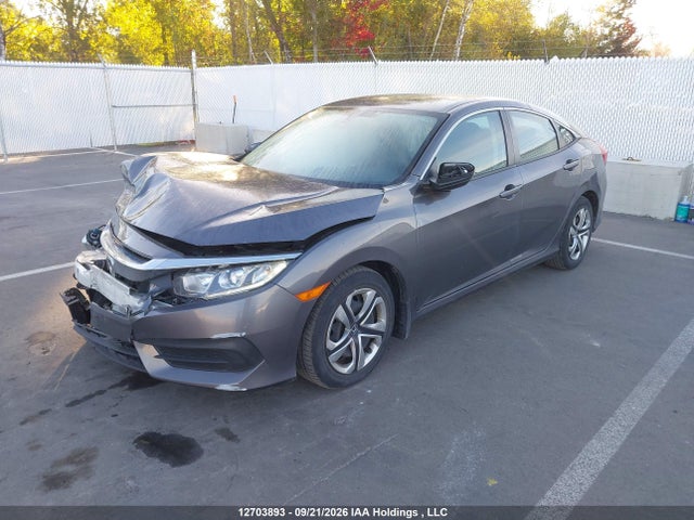 Honda Civic Lx 2018 2HGFC2F56JH018260 Image 2