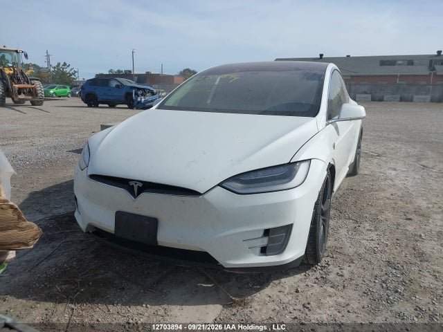 Auction sale of the 2016 Tesla Model X 60d/70d/75d/90d, vin: 5YJXCAE29GF007613, lot number: 12703894