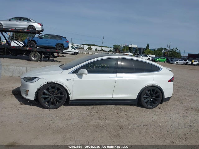 Auction sale of the 2016 Tesla Model X 60d/70d/75d/90d, vin: 5YJXCAE29GF007613, lot number: 12703894